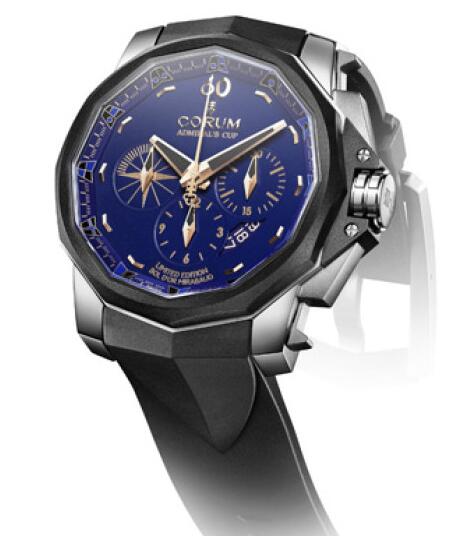 Corum Admirals Cup Chronograph 48 Bol d’Or Mirabaud Limited Replica watch 753.935.06/0371 AB57